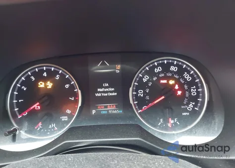 2020 Toyota Rav4 Le из США, поврежденный, VIN 2T3H1RFV8LW063421